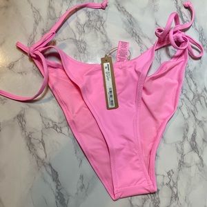 SKIMS Pink BIKINI BOTTOMS